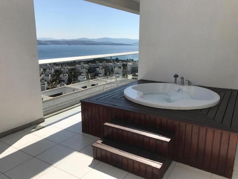 Penthouse Horizon Sky Apartment Alagunciftligi Luaran gambar