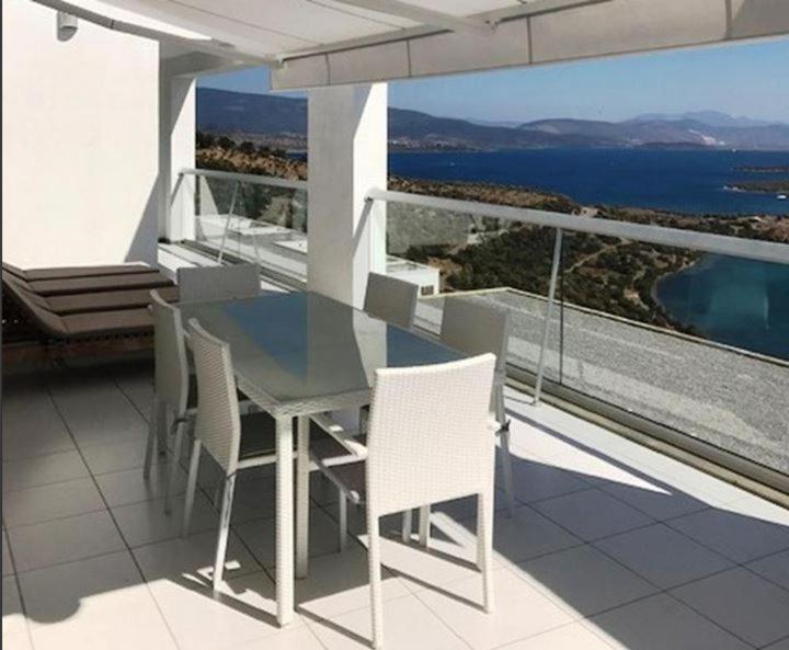 Penthouse Horizon Sky Apartment Alagunciftligi Luaran gambar
