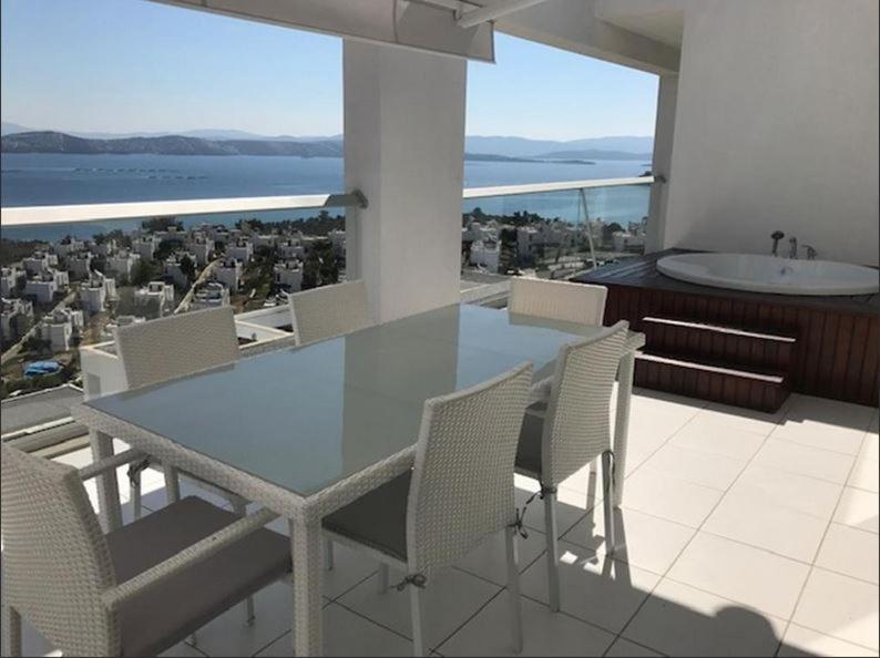 Penthouse Horizon Sky Apartment Alagunciftligi Luaran gambar