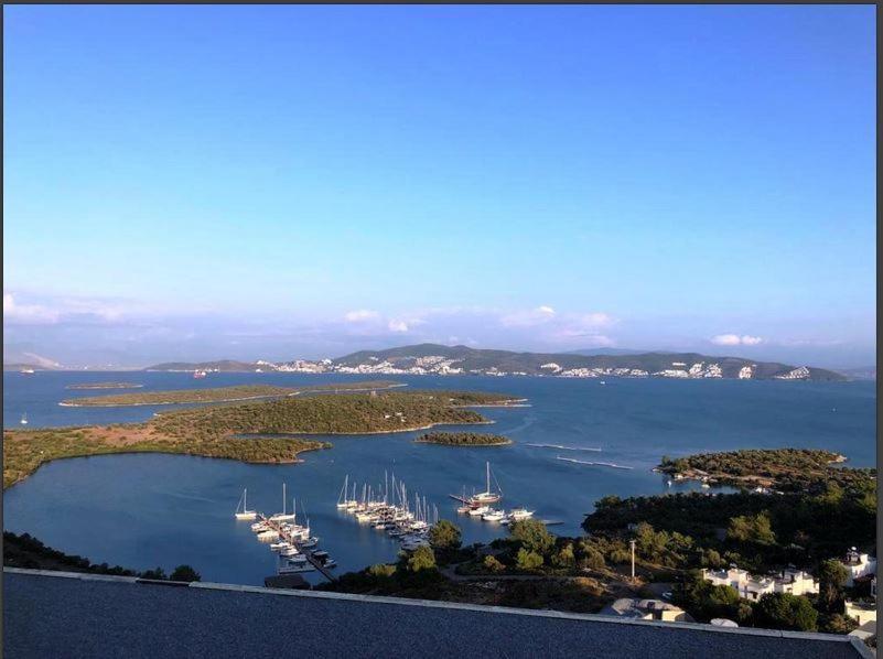Penthouse Horizon Sky Apartment Alagunciftligi Luaran gambar