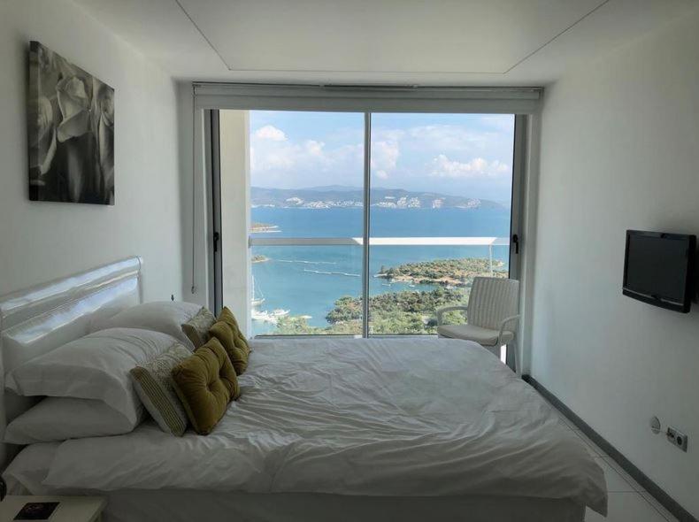 Penthouse Horizon Sky Apartment Alagunciftligi Luaran gambar