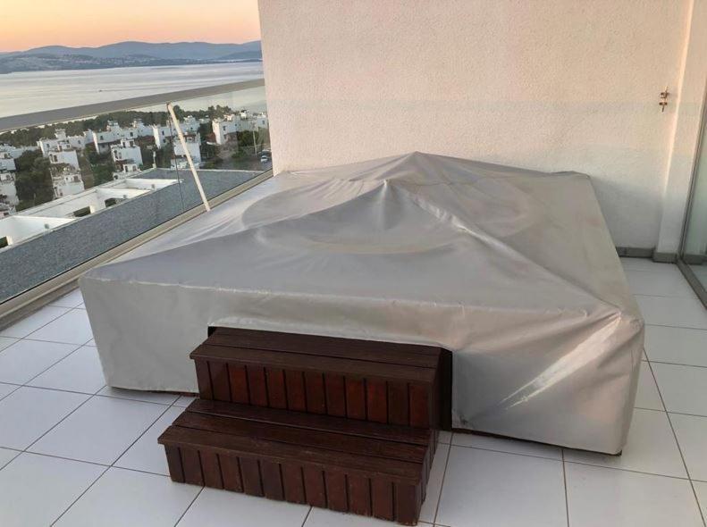 Penthouse Horizon Sky Apartment Alagunciftligi Luaran gambar
