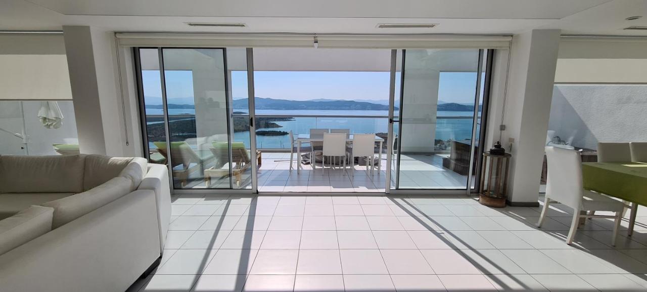 Penthouse Horizon Sky Apartment Alagunciftligi Luaran gambar