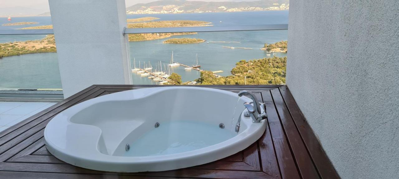 Penthouse Horizon Sky Apartment Alagunciftligi Luaran gambar