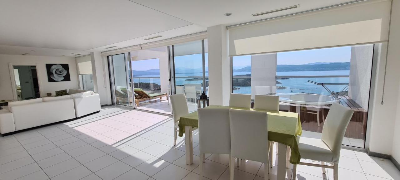Penthouse Horizon Sky Apartment Alagunciftligi Luaran gambar